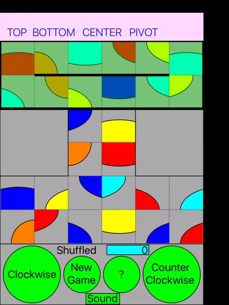 Whirltate-0 iPad 應用截圖
