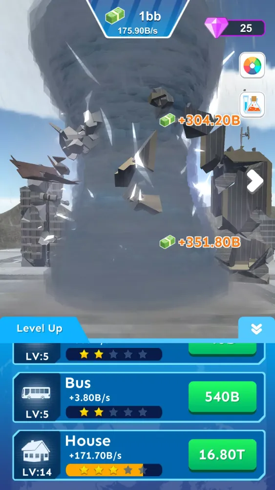Whirlwind Evolution Screenshots