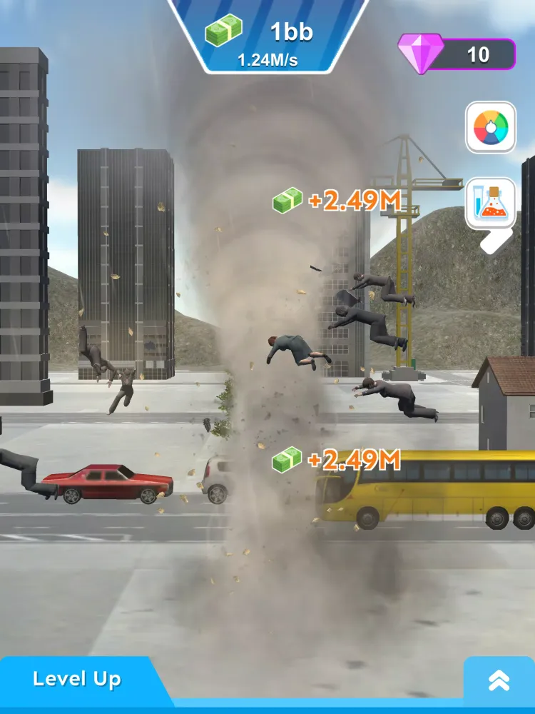 Whirlwind Evolution Screenshots