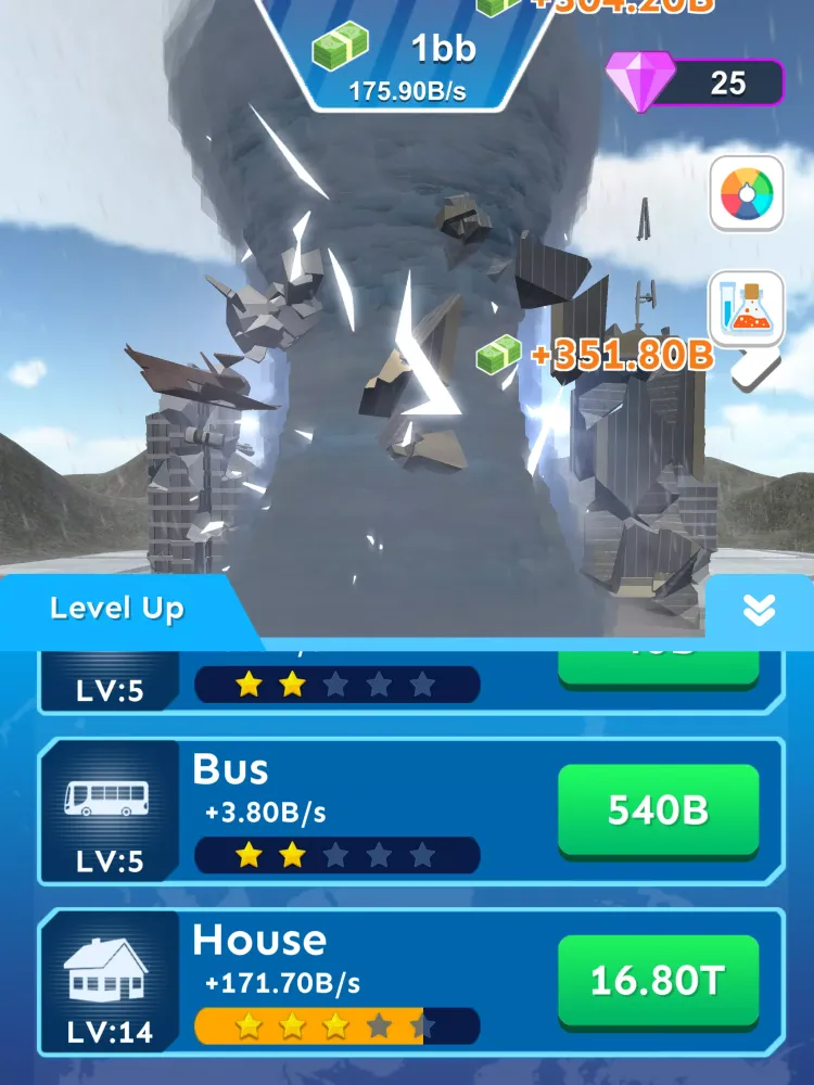 Whirlwind Evolution Screenshots