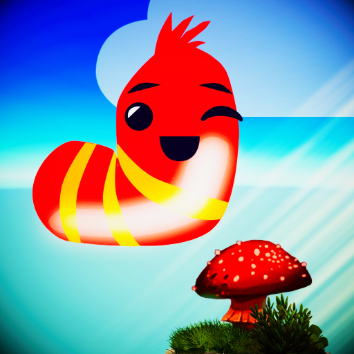 Whirlybird larva: doodle jump Whirlybird larva: doodle jump