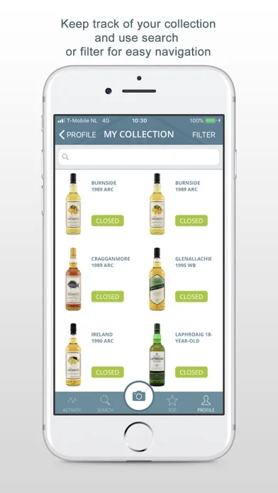 Whiskybase find your whisky應用截圖