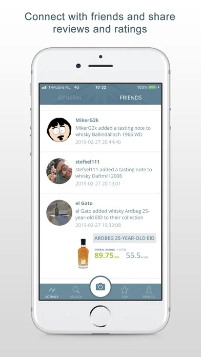 Whiskybase find your whisky應用截圖