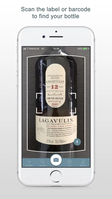 Whiskybase find your whisky應用截圖