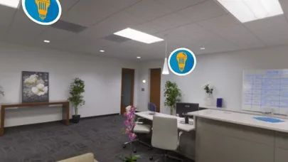 Ảnh chụp màn hình của PG&E LED VR—PG&E’s 360° virtual reality experience