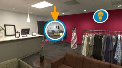 Ảnh chụp màn hình của PG&E LED VR—PG&E’s 360° virtual reality experience