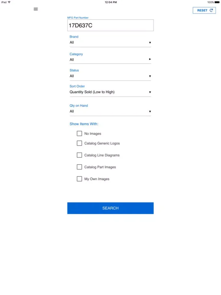 Nexpart Image Link iPad  سکرین شاٹس