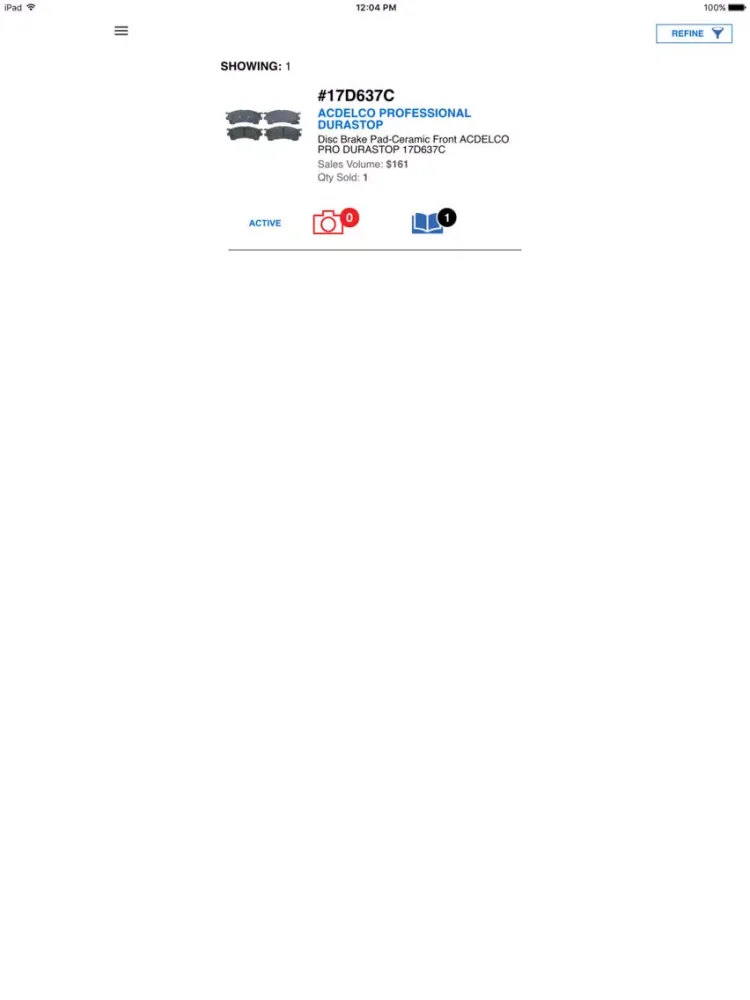 Nexpart Image Link iPad  سکرین شاٹس