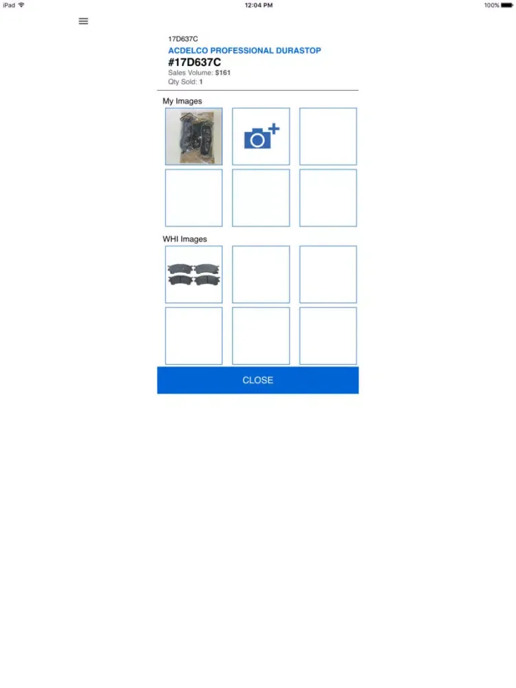 Nexpart Image Link iPad  سکرین شاٹس
