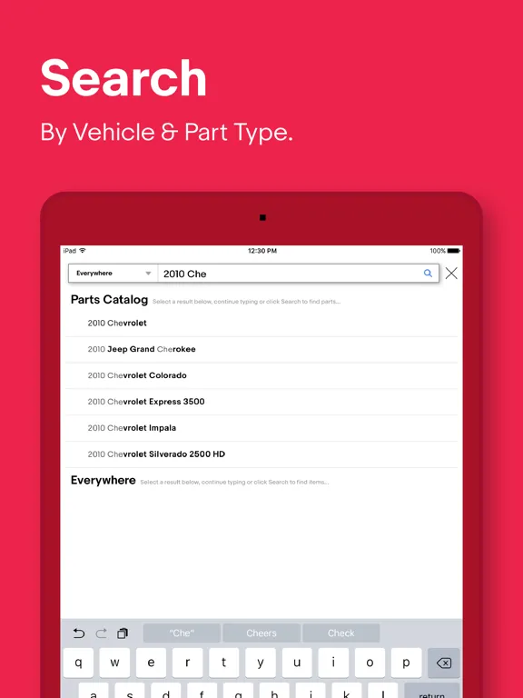 Bumper to Bumper mobile iPad  スクリーンショット
