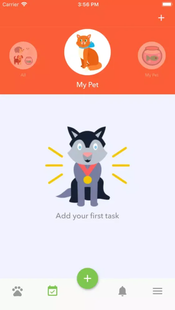 Screenshot di Animal and pet care diary