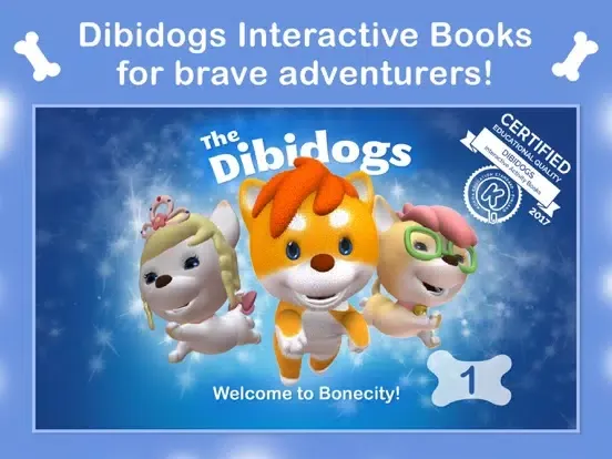 Dibidogs Activity Books iPad  سکرین شاٹس
