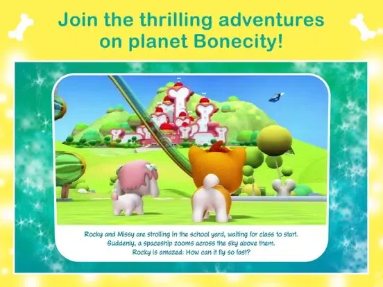 Dibidogs Activity Books iPad  سکرین شاٹس