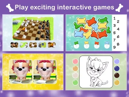 Dibidogs Activity Books iPad  سکرین شاٹس