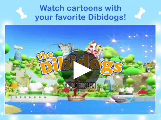 Dibidogs Activity Books iPad  سکرین شاٹس