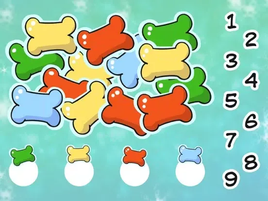 Dibidogs Activity Books iPad  سکرین شاٹس