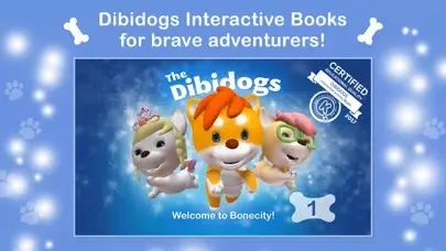 Dibidogs Activity Books سکرین شاٹس