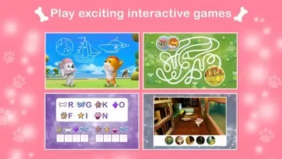 Dibidogs Activity Books سکرین شاٹس
