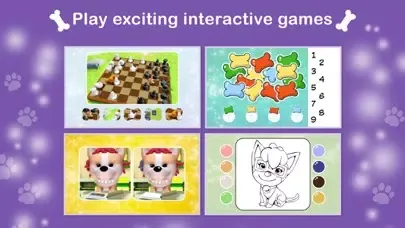 Dibidogs Activity Books سکرین شاٹس
