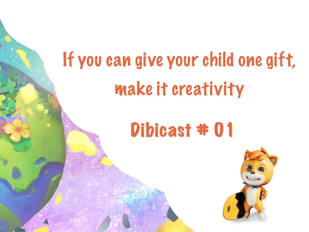 Dibicast - Creative Parenting iPad 应用截图