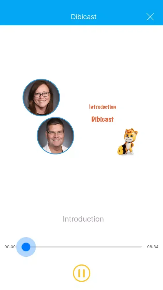 Dibicast - Creative Parenting应用截图
