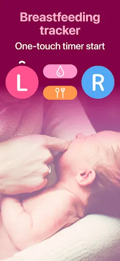 Breastfeeding Newborn tracker Screenshots