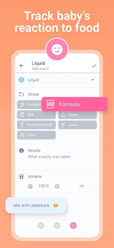 Breastfeeding Newborn tracker Screenshots