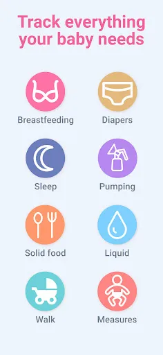 Breastfeeding Newborn tracker Screenshots