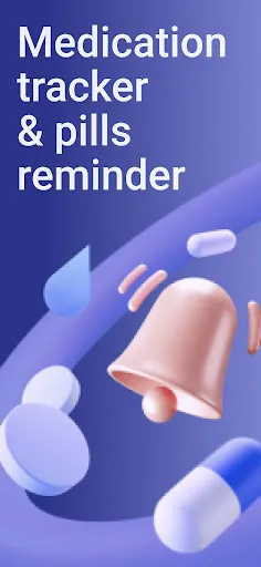 Tangkapan skrin Pill & medication reminder