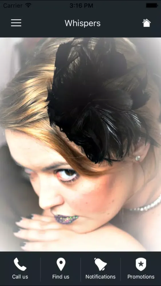 Capturas de tela do Whispers Salon