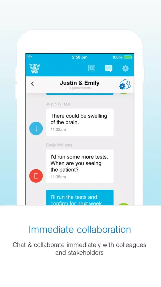 Whispir Messenger应用截图