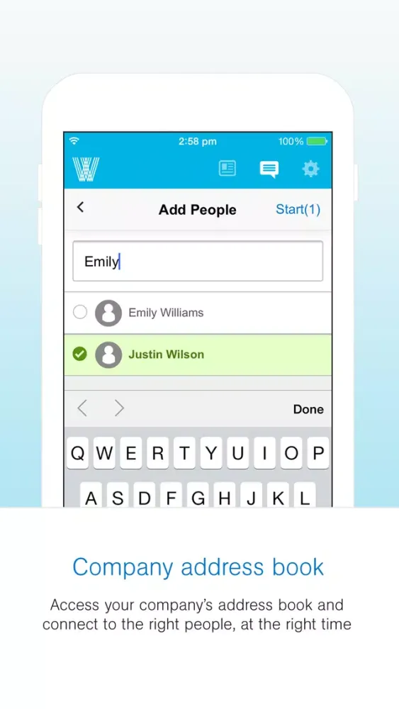 Whispir Messenger应用截图
