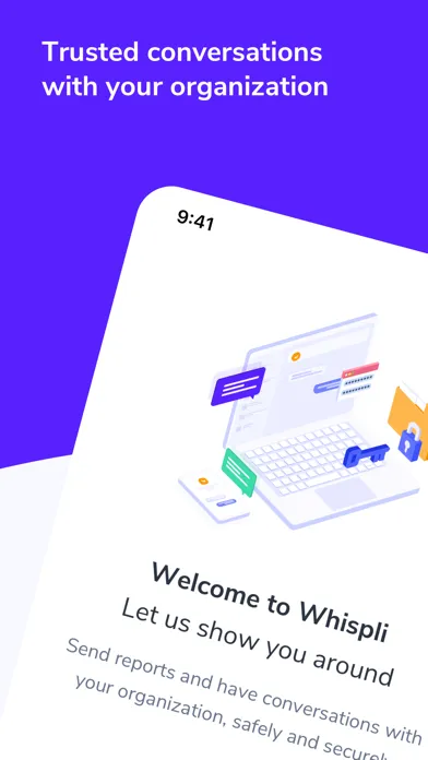 Whispli: Trusted Conversations Screenshots