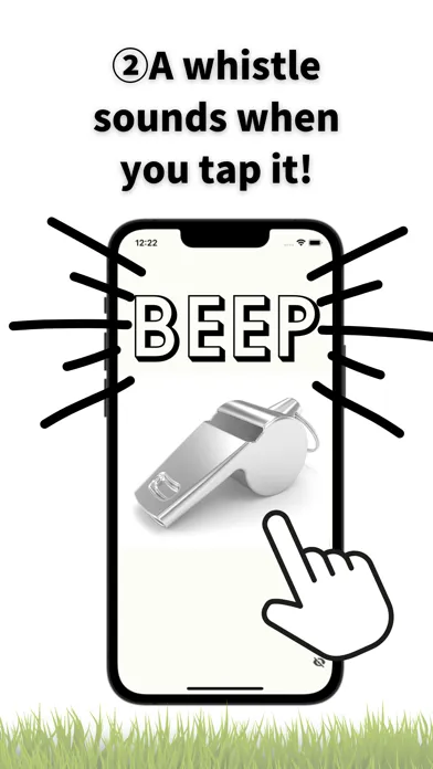 Скриншоты whistle sound alarm timer app