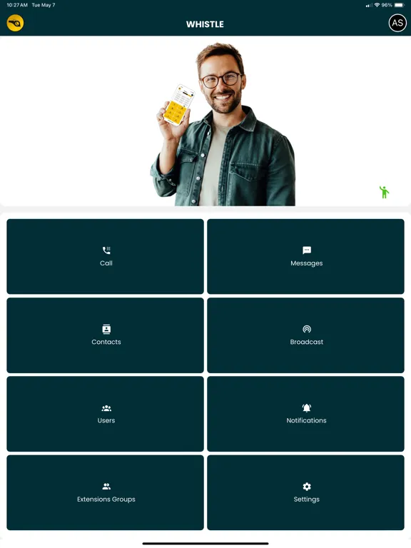 صور Whistle Voice and Messaging iPad 