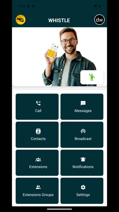 صور Whistle Voice and Messaging