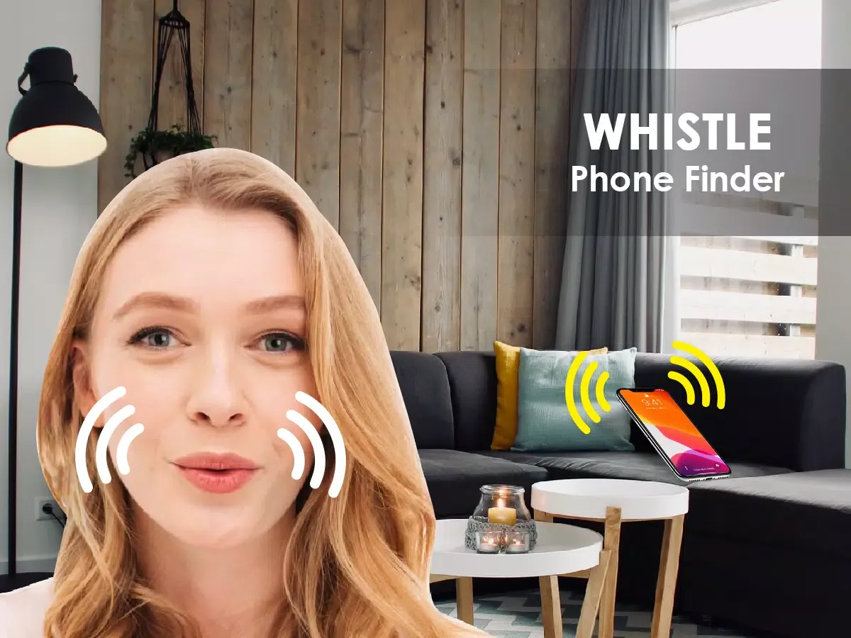 Capturas de pantalla de Whistle Phone Finder