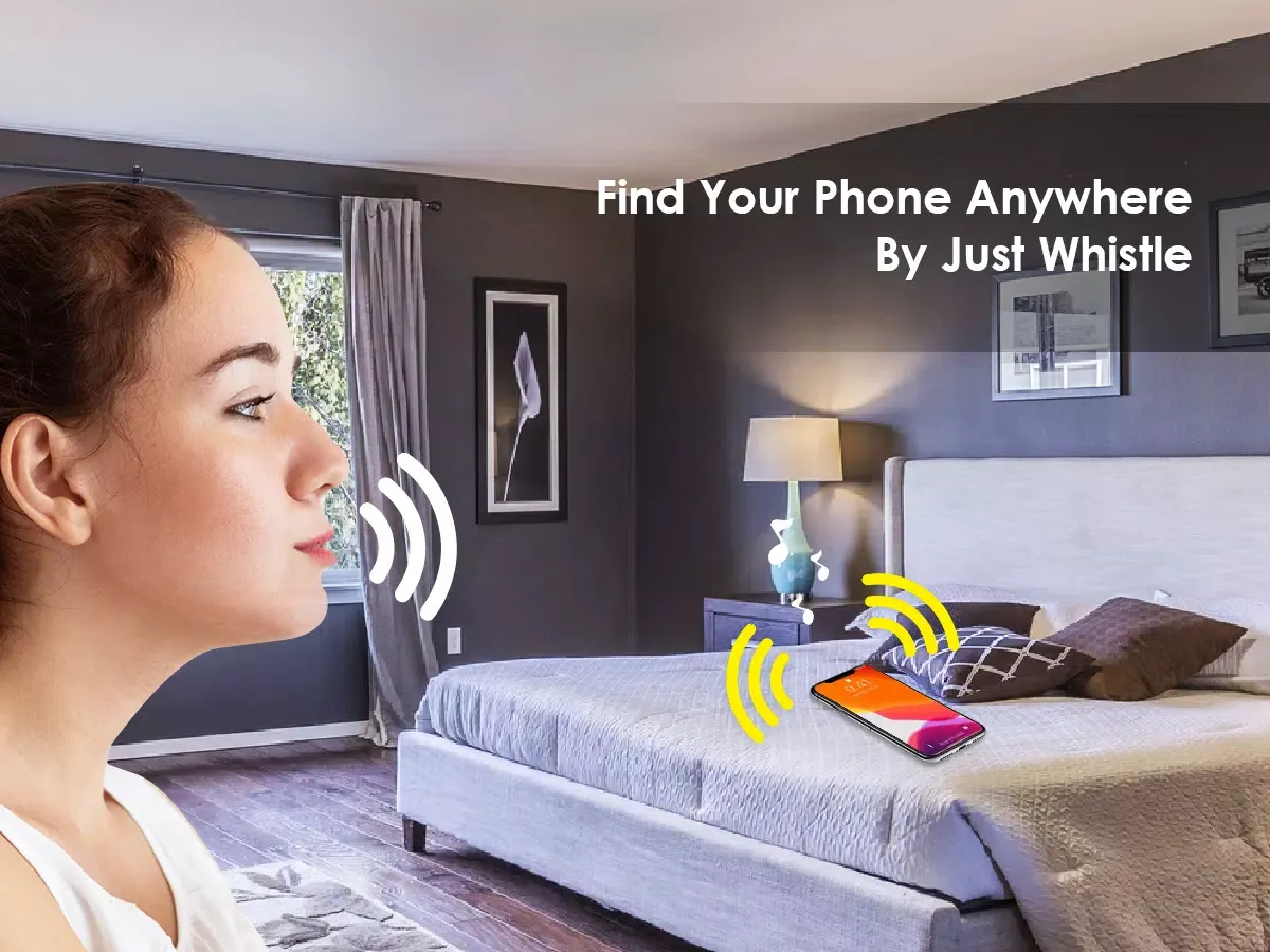 Capturas de pantalla de Whistle Phone Finder