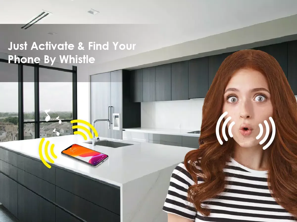 Capturas de pantalla de Whistle Phone Finder