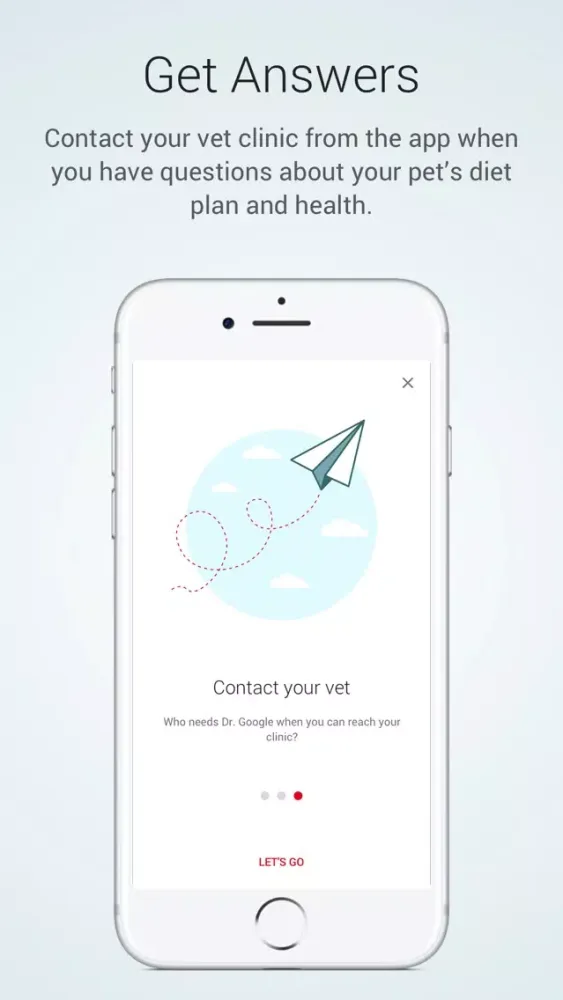 Capturas de pantalla de Scoop Pet Weight Tracker
