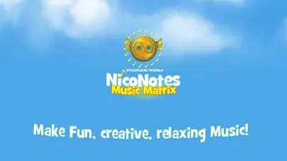 Ảnh chụp màn hình của NicoNotes Music Matrix