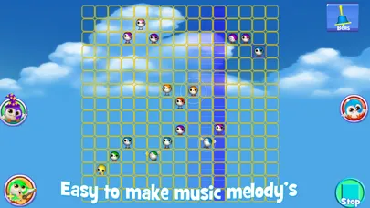 Ảnh chụp màn hình của NicoNotes Music Matrix