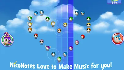 Ảnh chụp màn hình của NicoNotes Music Matrix