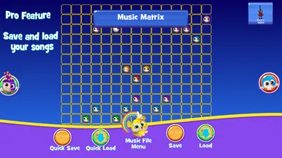 Ảnh chụp màn hình của NicoNotes Music Matrix