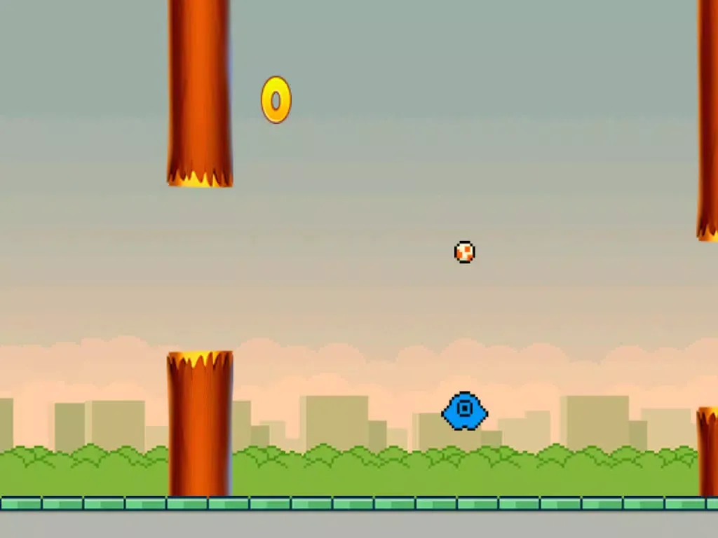 Captures d'écran de Flappy vs Ghost - Tap Bird 2 Fly iPad 