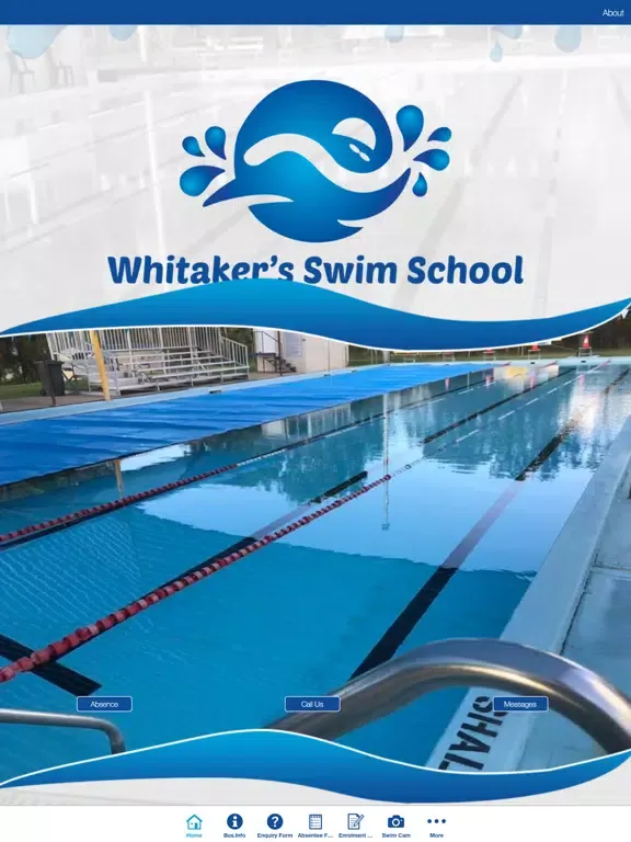 Ảnh chụp màn hình của Whitaker's Swim School iPad 
