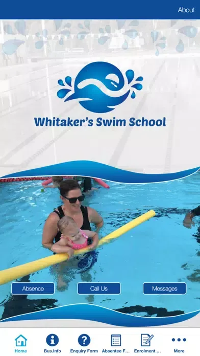 Ảnh chụp màn hình của Whitaker's Swim School