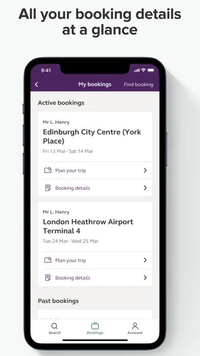 Capturas de pantalla de Premier Inn Hotels