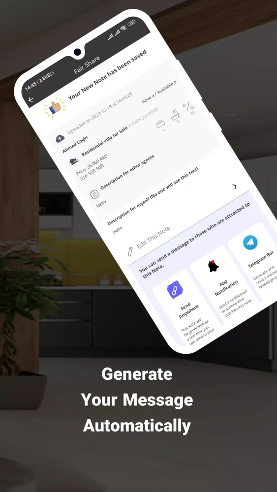 Fair Share Screenshots