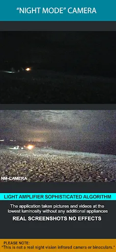 Ảnh chụp màn hình của Night Mode Camera Photo Video